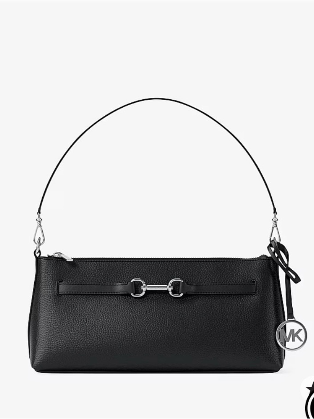 Michael Kors Carson Small Pebbled Leather